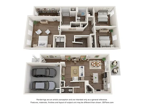 Floor plan Stafford