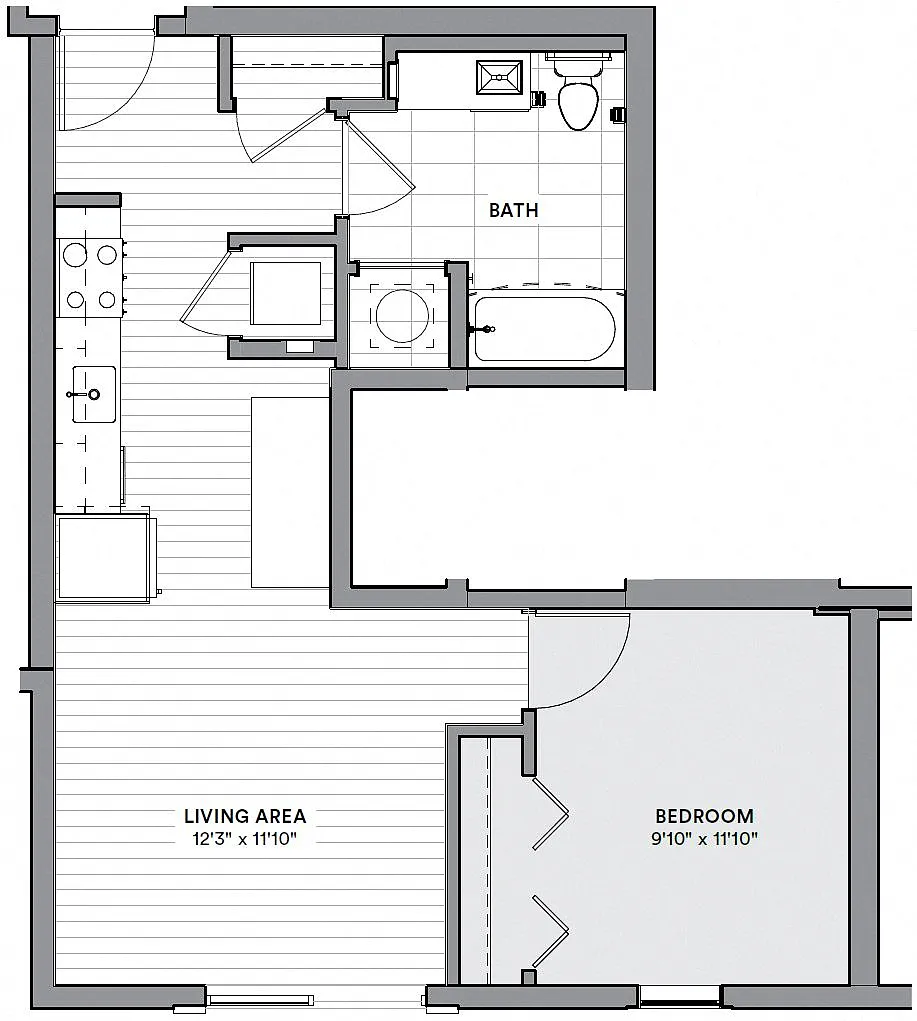 Floor plan S10
