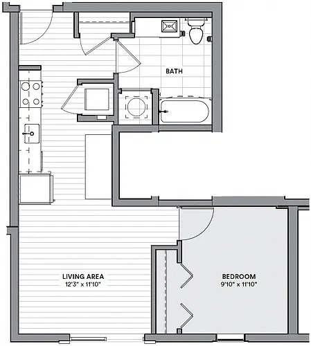 Floor plan S10