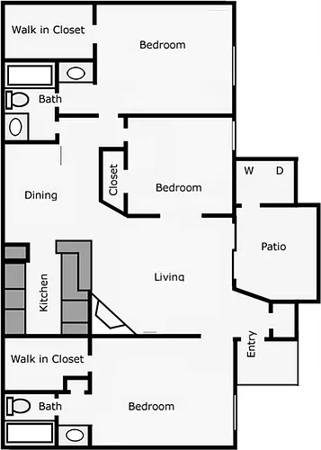 Floor plan The 1378