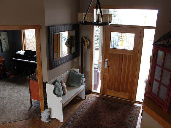 Front Entry From Landing