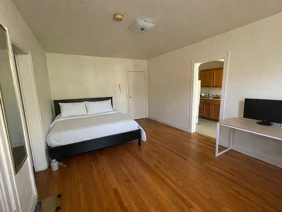 Studio living space