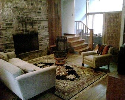 Living Room & Fireplace (1 of 2)