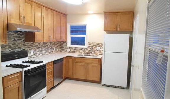 remodeled kitchen
