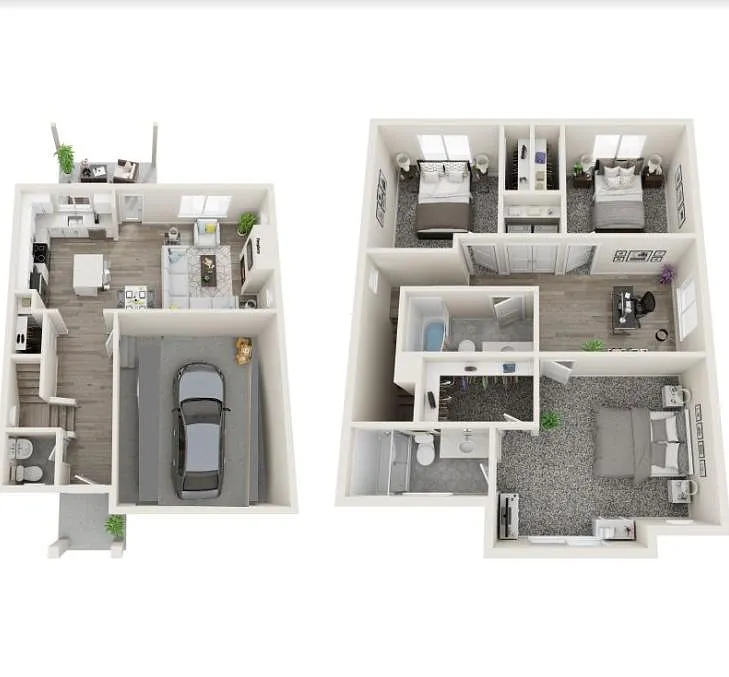 Floor plan B
