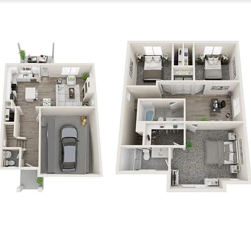 Floor plan B