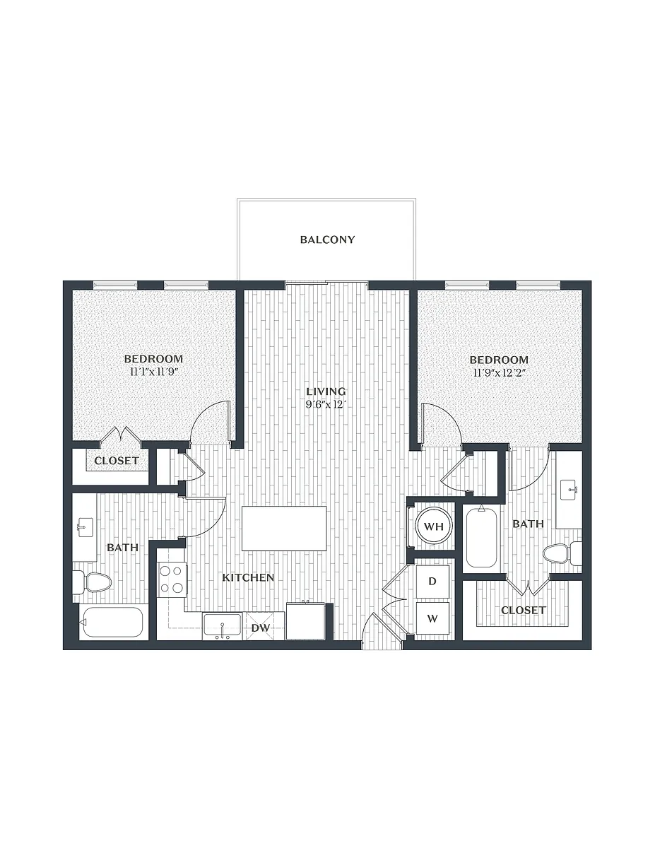 Floor plan B1.C