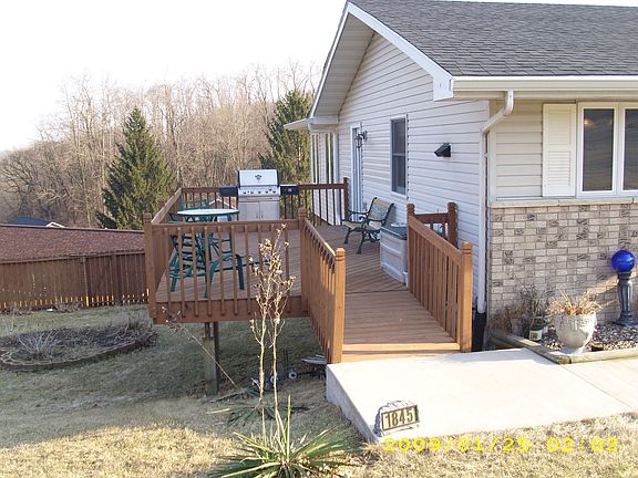 12x23 Deck w/ramp