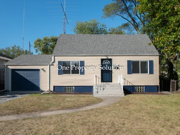 5324 W 3rd Ave, Gary, IN 46406