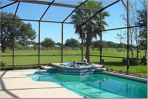 pool deck