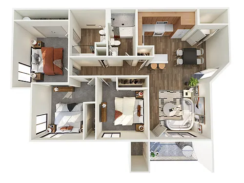 Floor plan 3X2