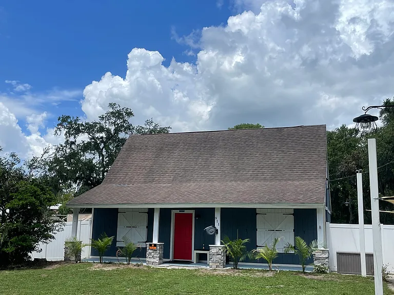 house from front