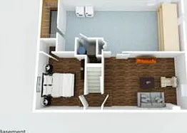 3 bed, 1200 sqft, $4,100 — Photo 4