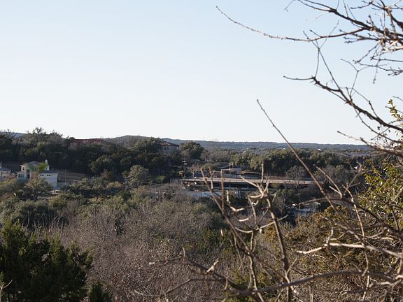 View from back porch