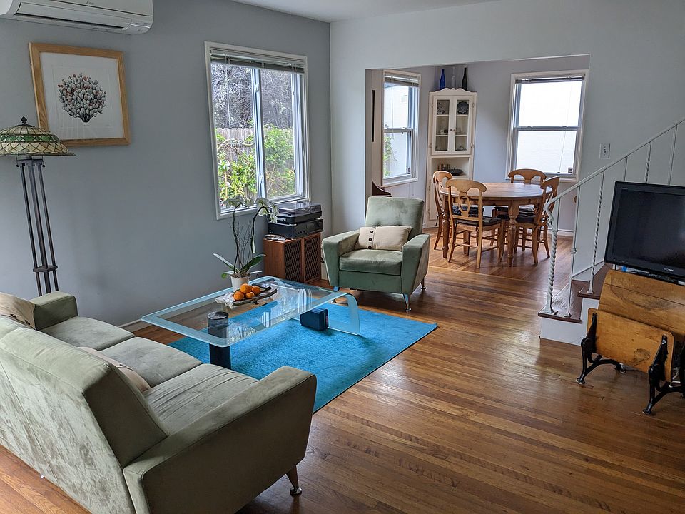 Open Living room dining room area