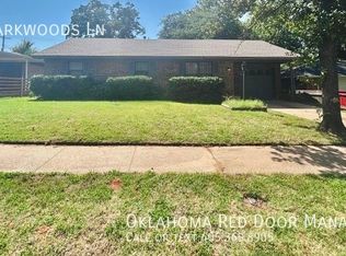 3413 Parkwoods Ln, Midwest City, OK 73110