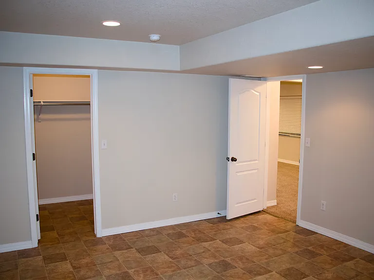 Second bathroom in basement