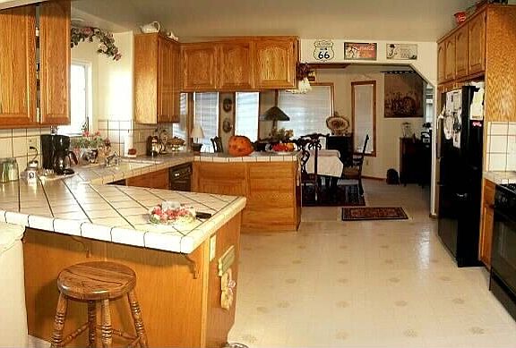 Kitchen w/ Open Floorplan