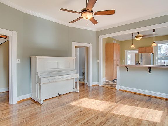 Gathering room and kitchen bar