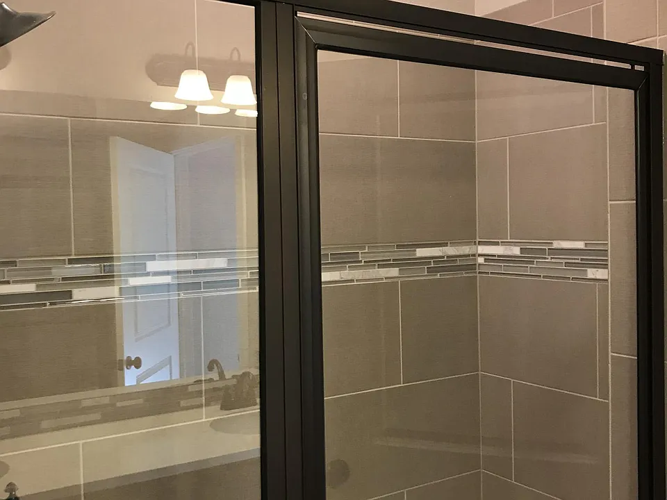 Upgraded fixtures and tiles