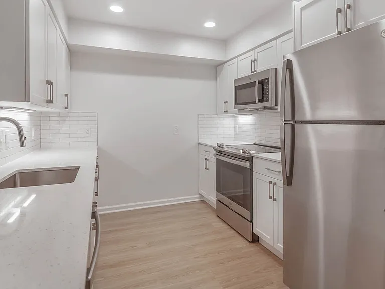 Kitchen with Stainless Steel Appliances