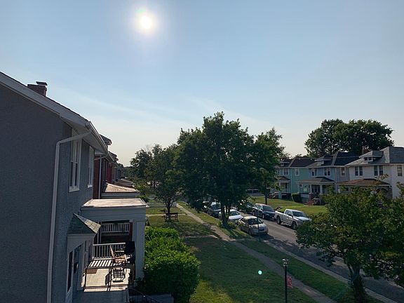 Front balcony view
