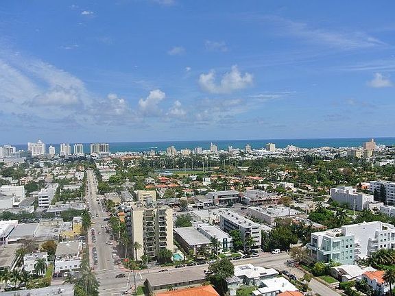 View from the balcony