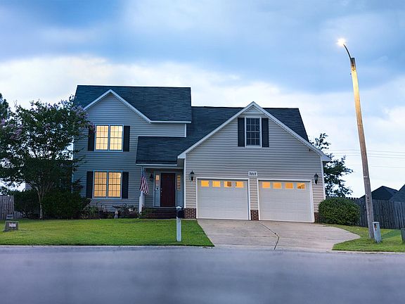 7017 Dalehead Court, at the top end of a cul de sac.