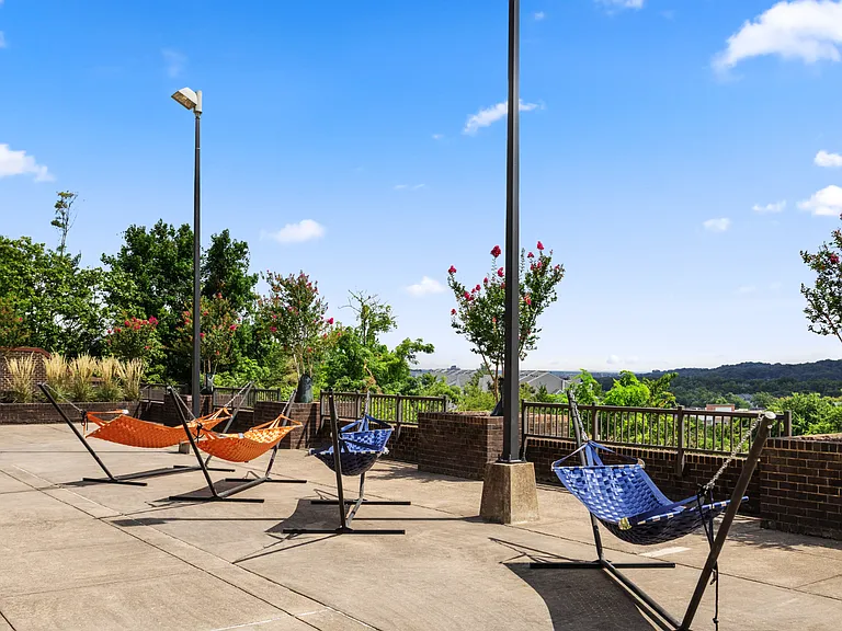 Spend time with your friend and neighbors in our outdoor lounge