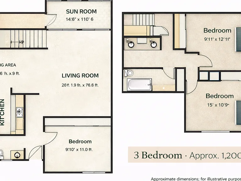 Le Tournesol Apartments — Photo 24