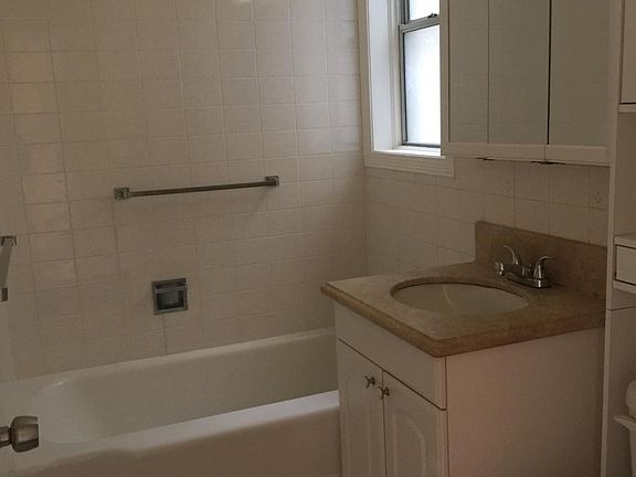hallway bathroom