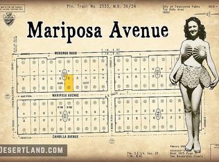 Mariposa Ave, Twentynine palms, CA 92277