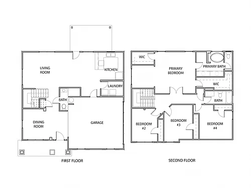 Floor plan Oakmont