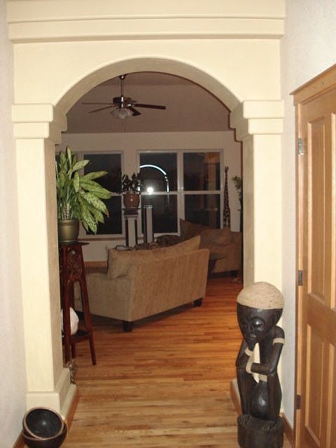 entrance