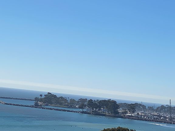 Amazing Coastal View from the Master Bedroom Deck!