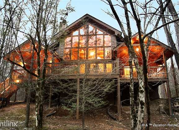 A special cabin for a special vacation