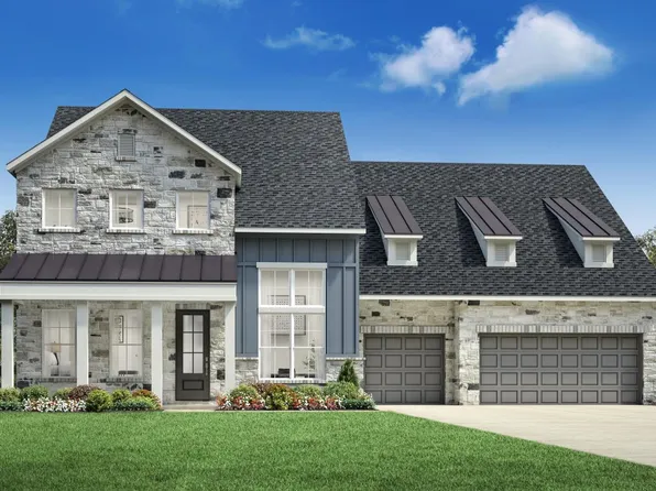 Hillman Plan, The Ranch at Uptown Celina - Executive Collection