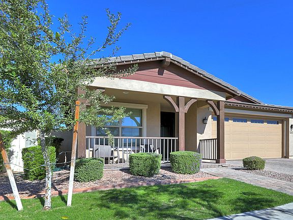 Check out the front porch!