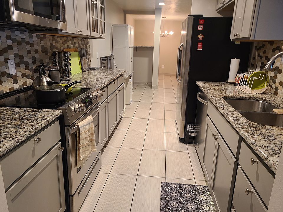Shared kitchen space