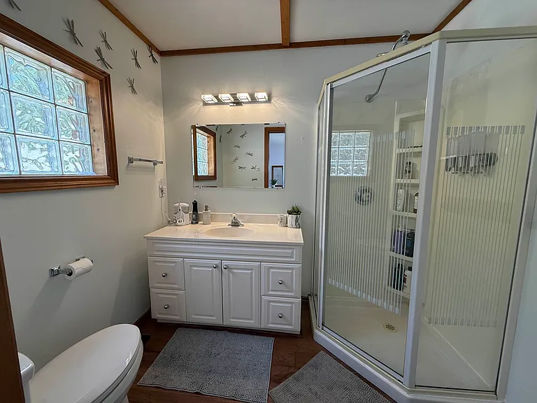 Ensuite bathroom