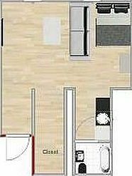 2nd image of 223 E 35th St #2E