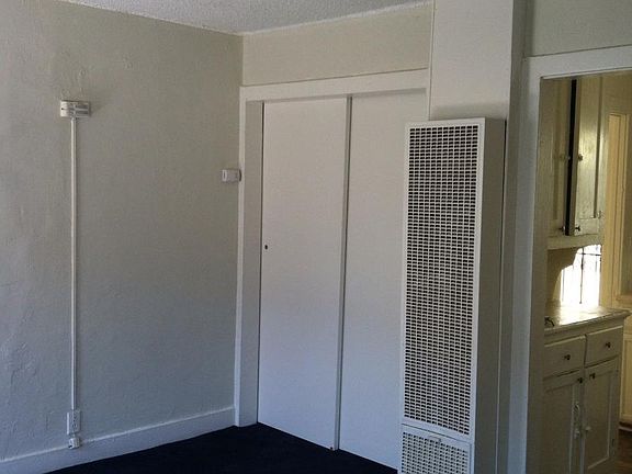 Extra closet in living room