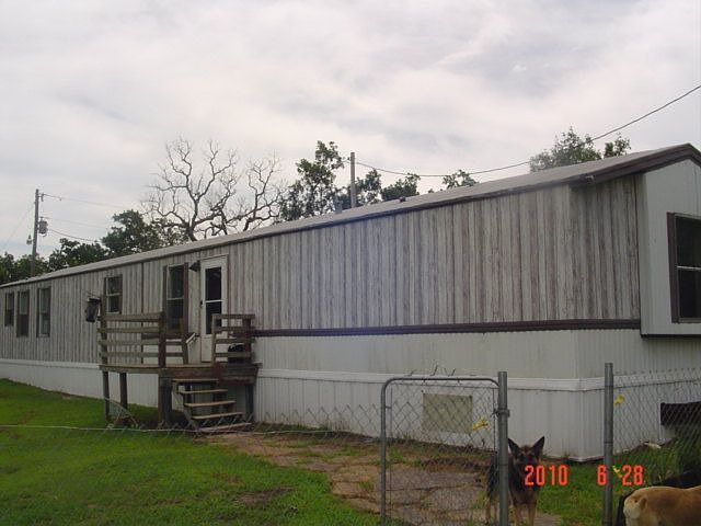 Home is on 10 acres