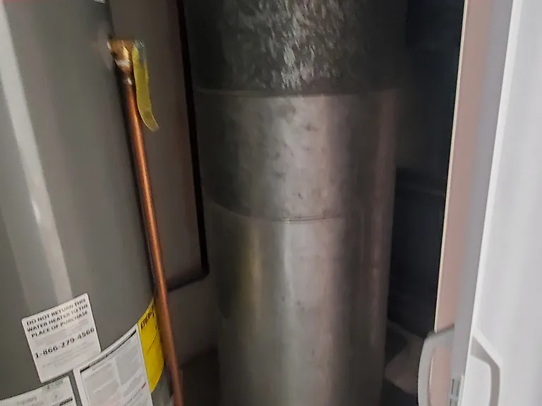 Furnace and Water Heater Storage Room