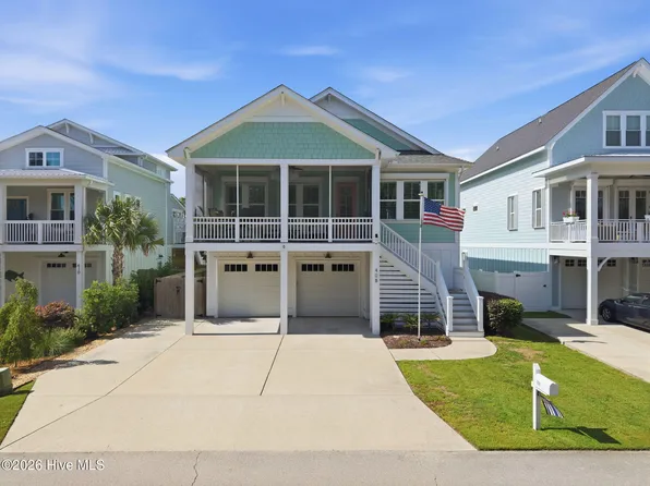 408 Goldsboro Avenue, Carolina Beach, NC 28428