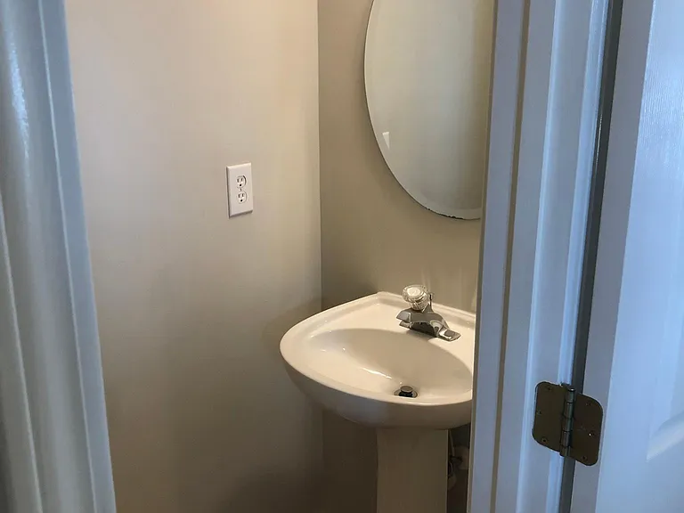 Downstairs half bathroom