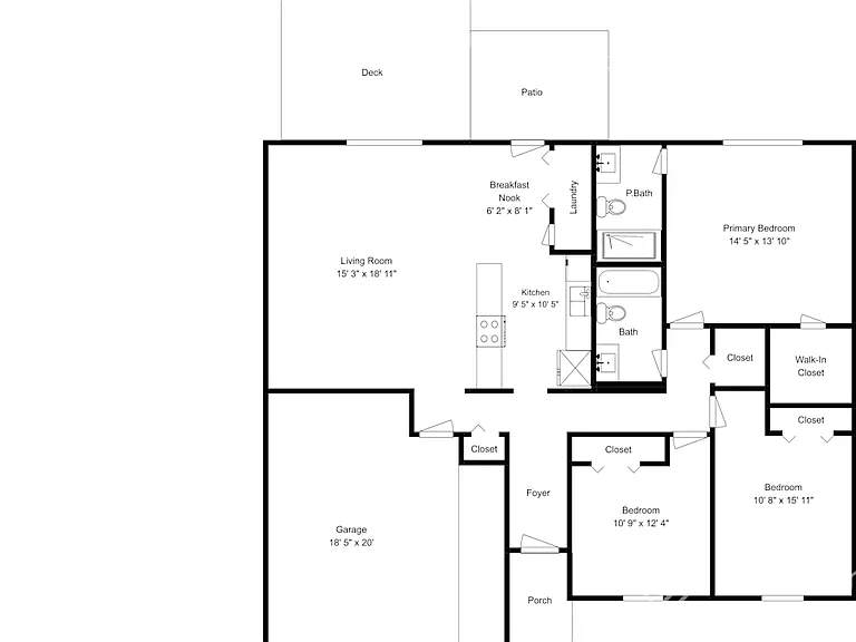 5313 Marsh Dr — Photo 2