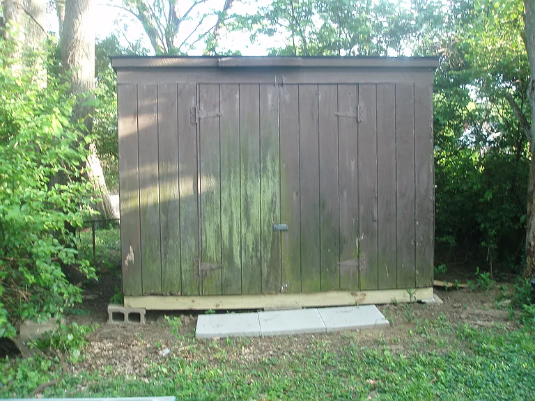 backyard shed