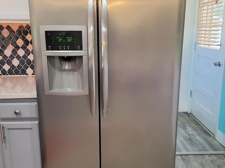 Top of the Line Frigidaire Stainless Steel Appliances