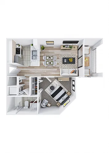 Floor plan Villa Bella